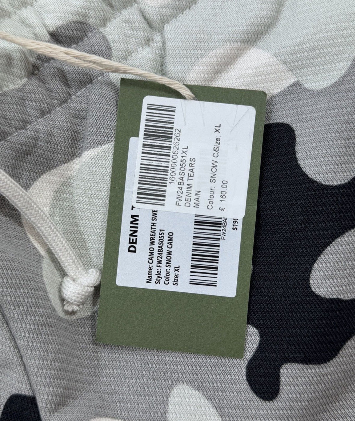 Denim Tears Camouflage Sweatpants, photo 10