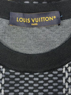 Louis Vuitton Damier LV Crystal Crewneck T-Shirt, photo 5