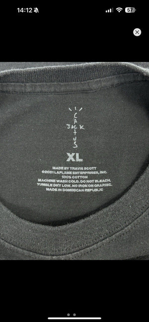 Fragment Design x Travis Scott Cactus Jack Graphic Print T-Shirt（写真3）