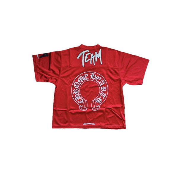 Chrome Hearts Form Team Print Mesh Jersey, photo 1