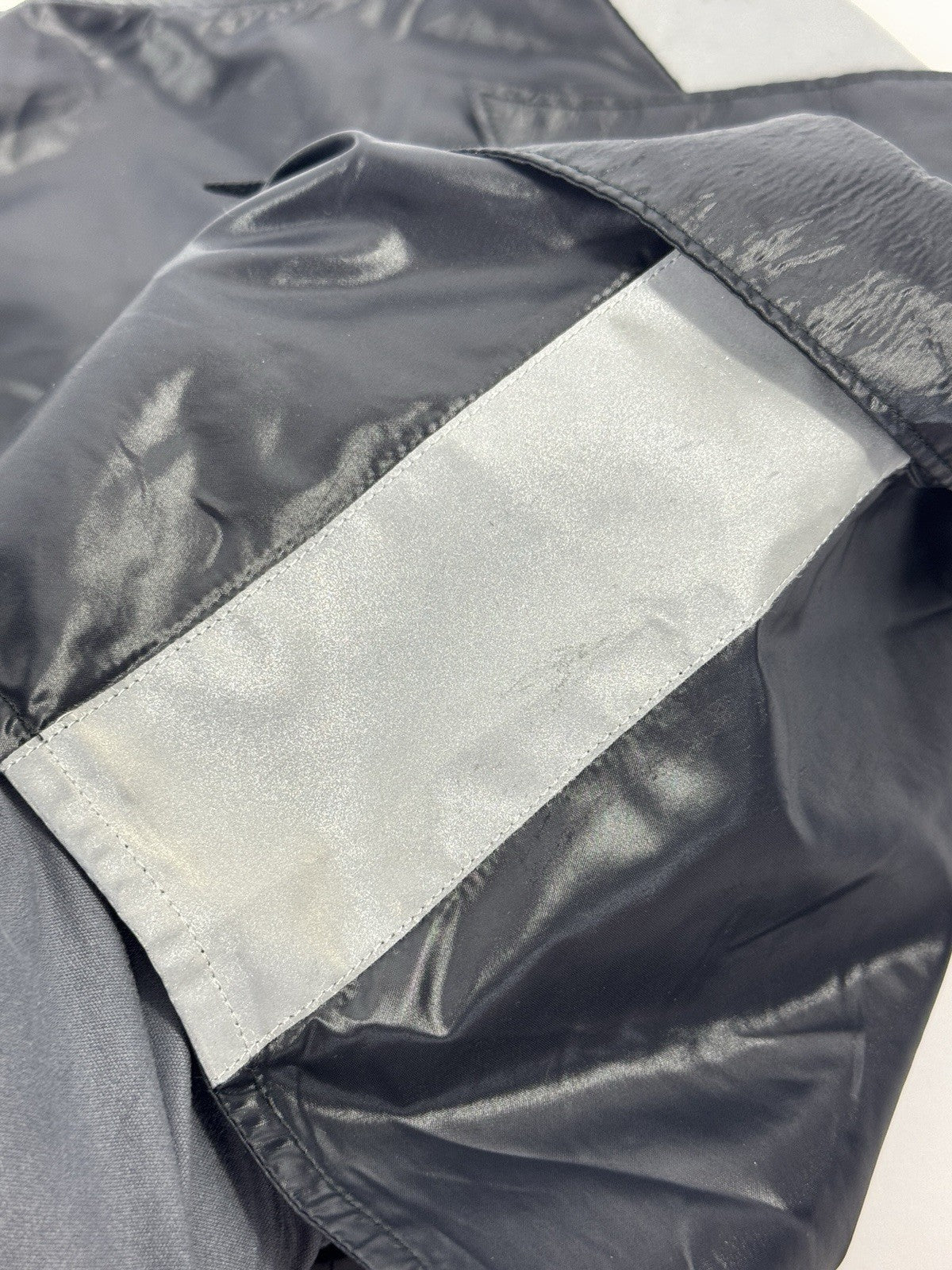 Chanel Vintage 1999 Nylon Reflective Vest, photo 10