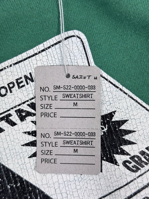 Saint Michael x Denim Tears Milk Carton Green Sweatshirt, photo 5