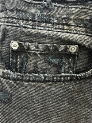 Enfants Riches Deprimes Distressed Baggy Denim Jeans، الصورة 8