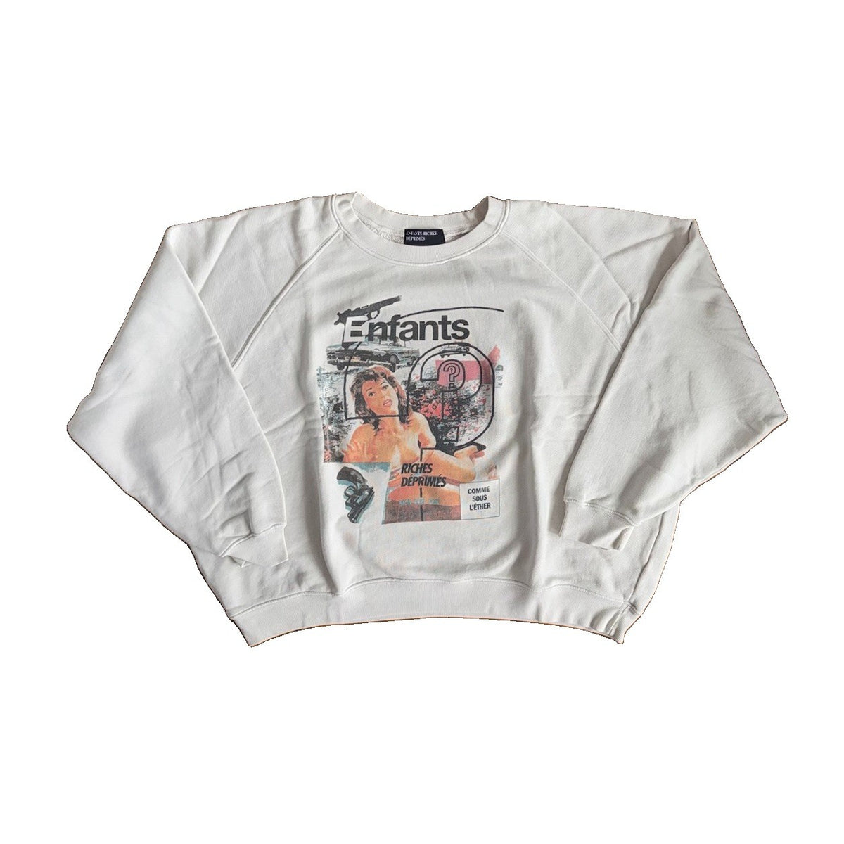 Enfants Riches Deprimes Graphic Print Sweatshirt, photo 1