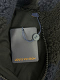 Louis Vuitton x Nigo Jacquard Damier Fleece Navy Blouson（写真9）