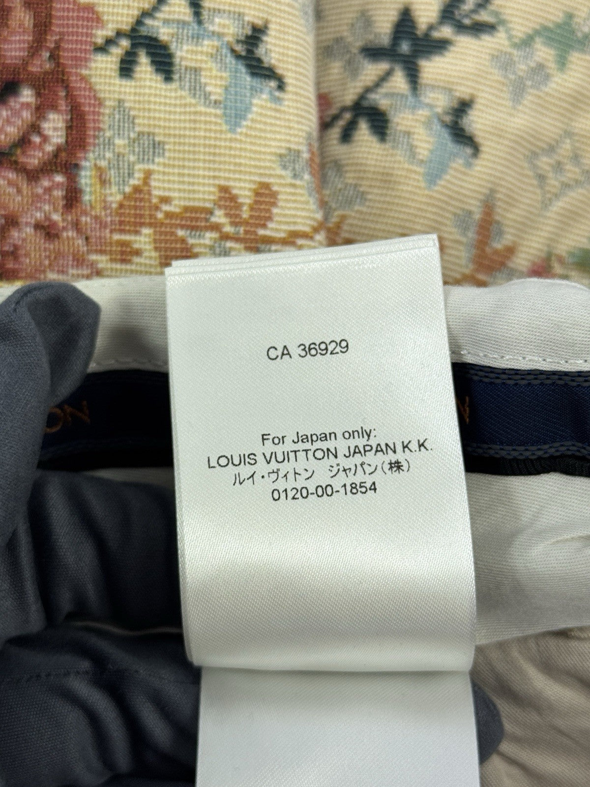 Louis Vuitton x Virgil Abloh Floral Tapestry Monogram Shorts, photo 12