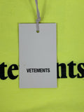 Vetements Volt Logo Print Oversized T-Shirt, photo 7