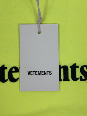 Vetements Volt Logo Print Oversized T-Shirt, photo 7