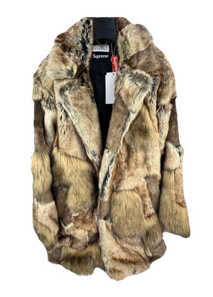 Supreme x Maison Margiela Patchwork Faux Fur Coat, photo 1