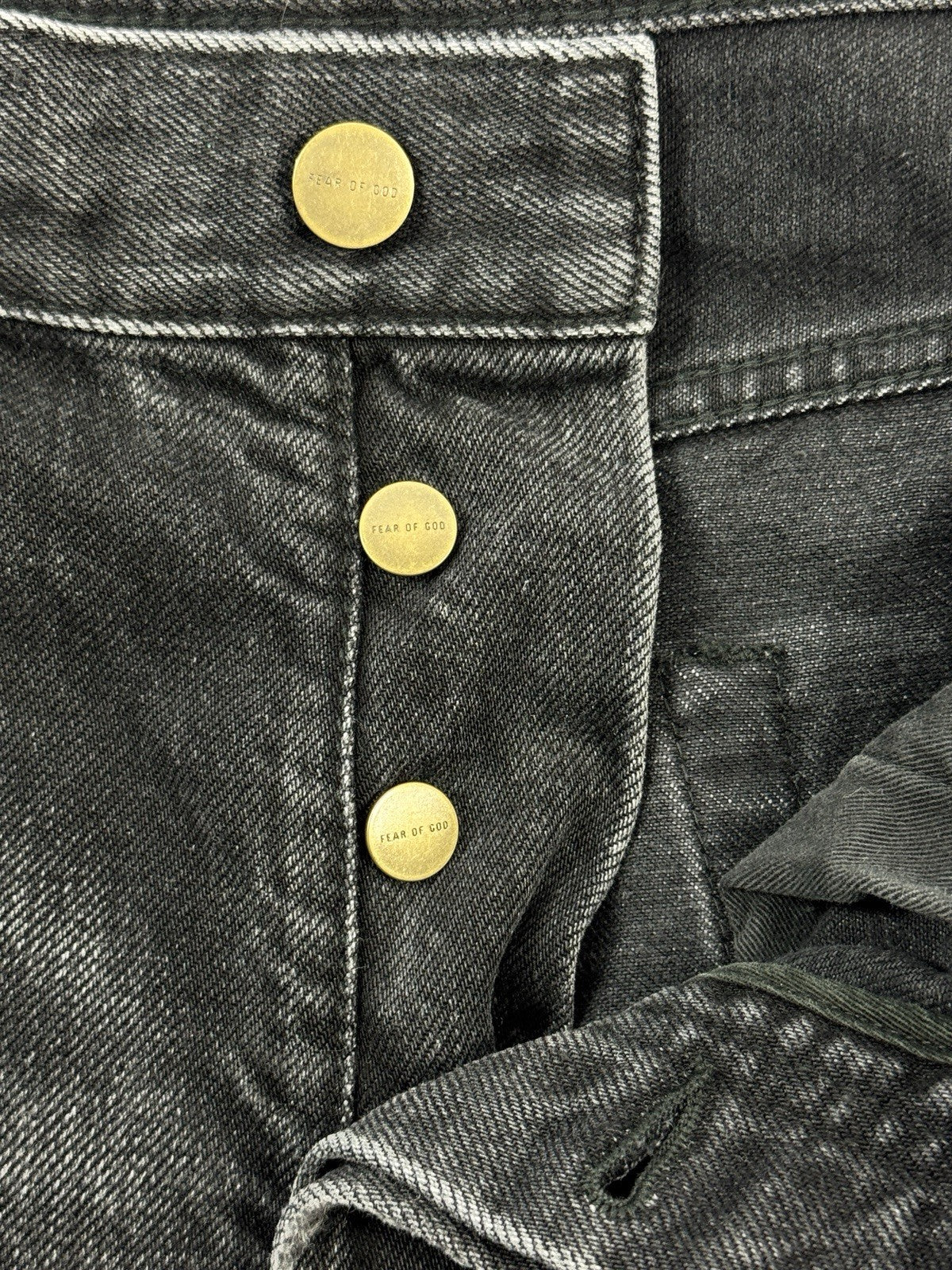 Fear of God Straight Leg Denim Jeans, photo 5