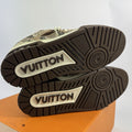 Louis Vuitton Python Brown SK8 Trainers، الصورة 6