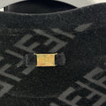 Fendi Logo Print Velvet Jumper &amp; Joggers Set، الصورة 4