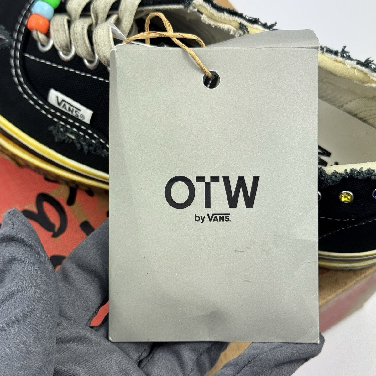 Satoshi Nakamoto x Vans Gem Sneakers, photo 15