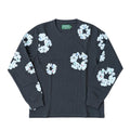 Denim Tears Crystal Detailed Logo T-Shirt، الصورة 1