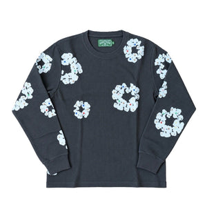 Denim Tears Crystal Detailed Logo T-Shirt، الصورة 1