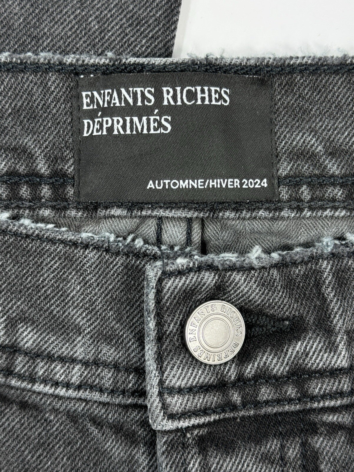 Enfants Riches Deprimes Patch Work Slim Flared Distressed Jeans, photo 5