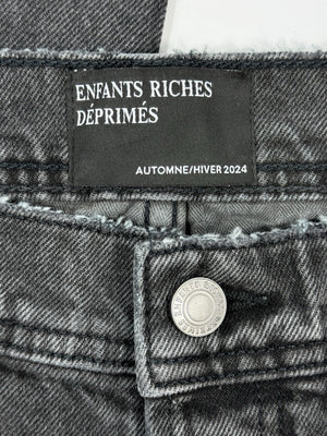 Enfants Riches Deprimes Patch Work Slim Flared Distressed Jeans, photo 5