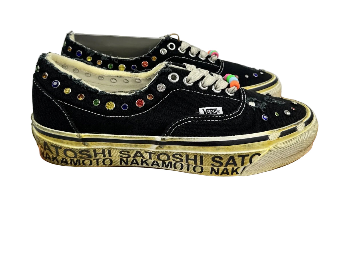 Satoshi Nakamoto x Vans Gem Sneakers, photo 1