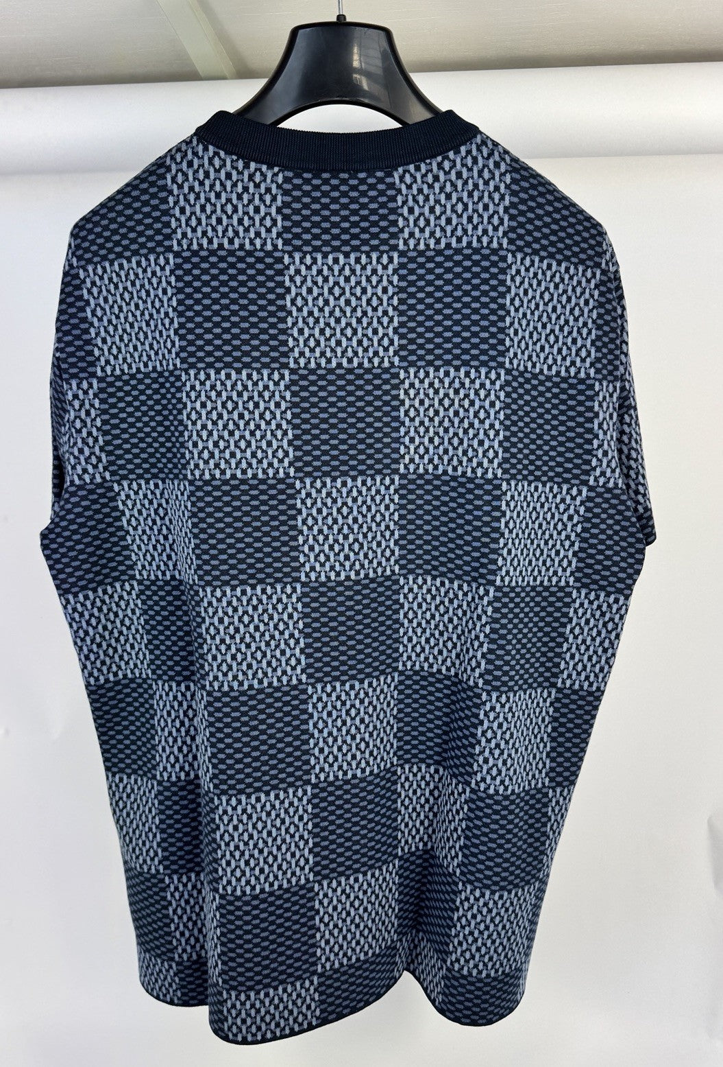 Louis Vuitton Damier LV Crystal Crewneck T-Shirt, photo 3