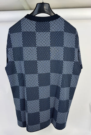 Louis Vuitton Damier LV Crystal Crewneck T-Shirt, photo 3