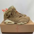 Travis Scott x Jordan 6 Retro British Khaki Sneakers（写真2）