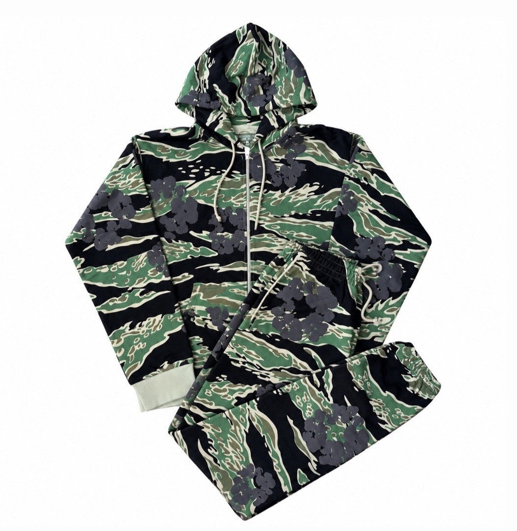 Denim Tears Logo Print Hoodie & Sweatpants Set, photo 2
