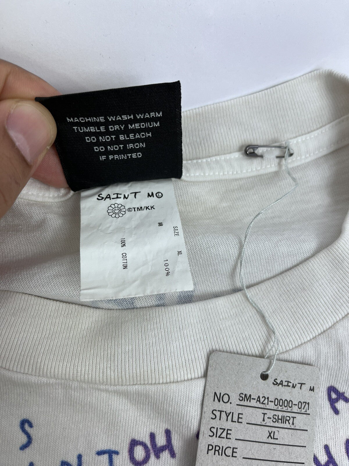Saint Michael x Takashi Murakami Draw T-Shirt, photo 11