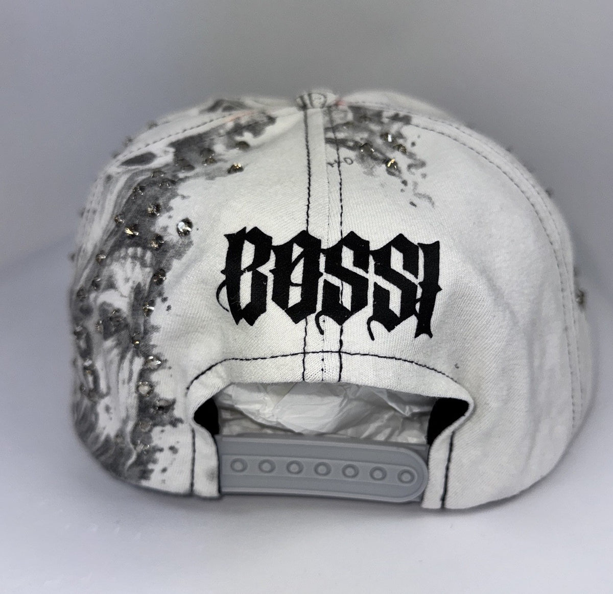 Bossi Harley Davidson 1 of 1 Rhinestone Vintage Cap, photo 10