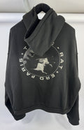 Enfants Riches Deprimes Tabac Rat Distressed Zip Hoodie（写真4）