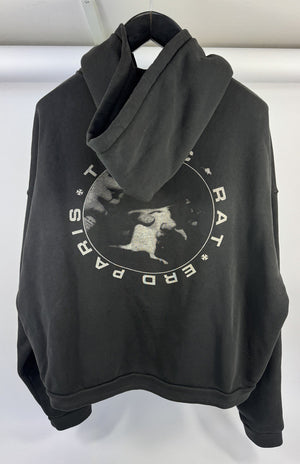 Enfants Riches Deprimes Tabac Rat Distressed Zip Hoodie（写真4）