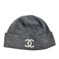 Chanel Cashmere Logo Beanie, photo 1