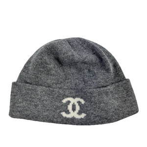 Chanel Cashmere Logo Beanie, photo 1