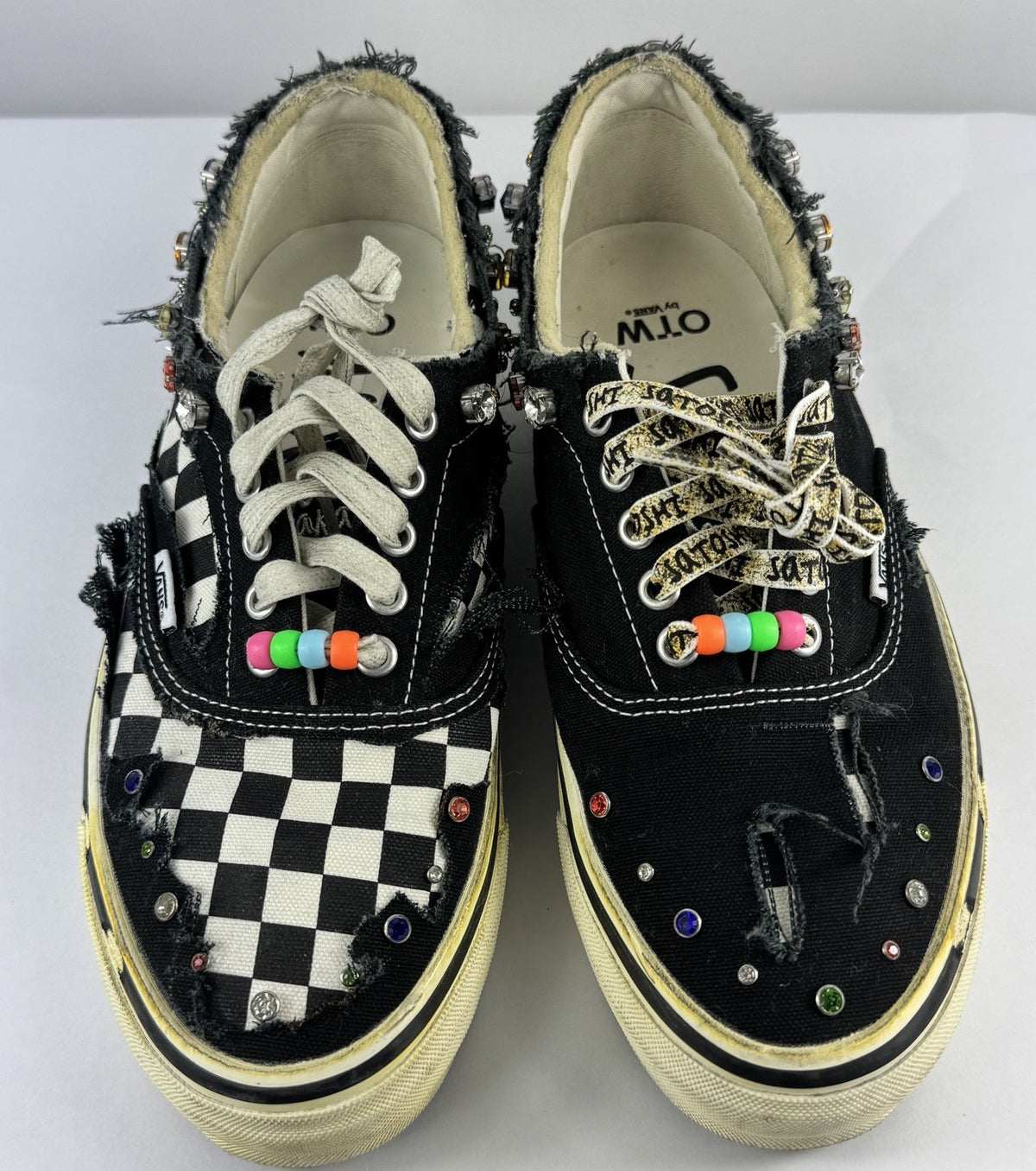 Satoshi Nakamoto x Vans Gem F&F Sneakers, photo 3