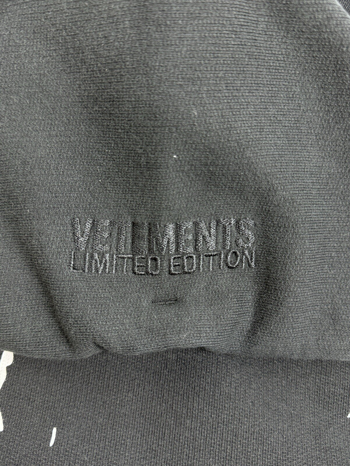 Vetements 2025 Reaper Oversized Hoodie, photo 5
