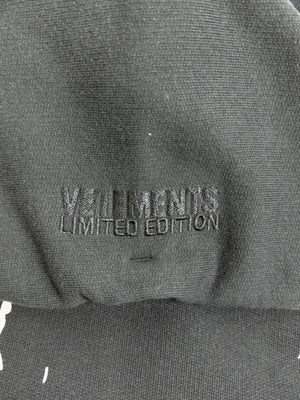 Vetements 2025 Reaper Oversized Hoodie, photo 5