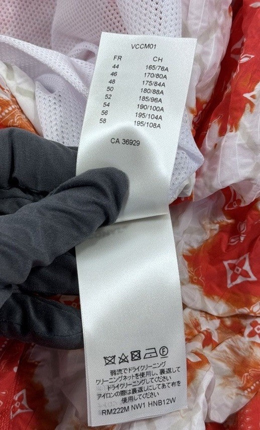 Louis Vuitton x Virgil Abloh Bandana Monogram Windbreaker Jacket, photo 11