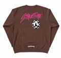 Chrome Hearts ‘Structure’ Matty Boy Brown Jumper، الصورة 2