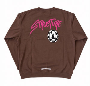 Chrome Hearts ‘Structure’ Matty Boy Brown Jumper، الصورة 2