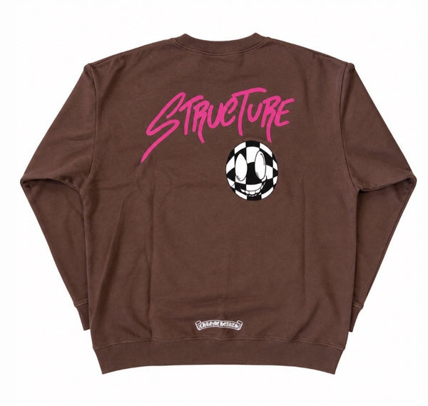 Chrome Hearts ‘Structure’ Matty Boy Brown Jumper, photo 2