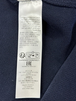 Eleventy Knitted Sleeve Wool Blend Jacket، الصورة 10