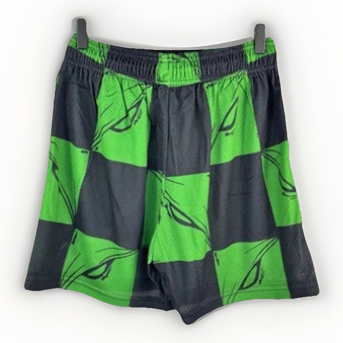 Eric Emanuel x Matty Boy 99 Eyes Mesh Shorts, photo 1
