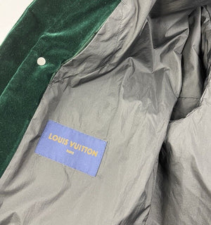 Louis Vuitton x Virgil Abloh Technical Taped Velour Windbreaker Jacket（写真7）