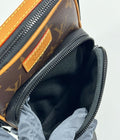 Louis Vuitton x Nigo Amazone Damier Ebene Brown Sling Bag（写真9）