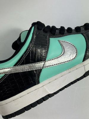 Nike Vintage SB Dunk Low Diamond Supply Co Tiffany Sneakers, photo 14