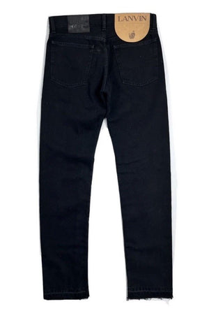 Gallery Dept x Lanvin Black Pantalon Jeans، الصورة 2