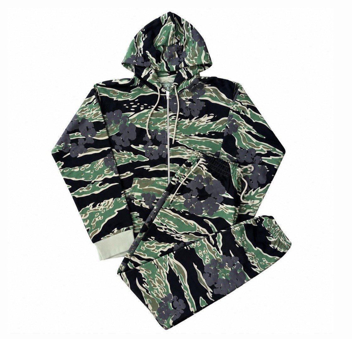 Denim Tears Logo Print Hoodie & Sweatpants Set, photo 1