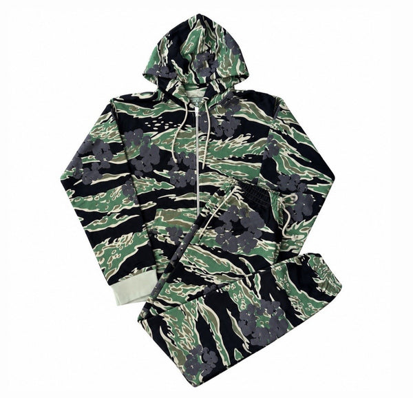 Denim Tears Logo Print Hoodie & Sweatpants Set, photo 1