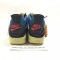 Jordan 4 Retro Union Off Noir Trainers, photo 4