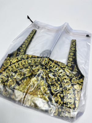 Versace Baroque Print Swimsuit（写真11）
