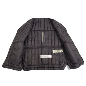 Rick Owens Padded Cargo Eggplant Vest، الصورة 6